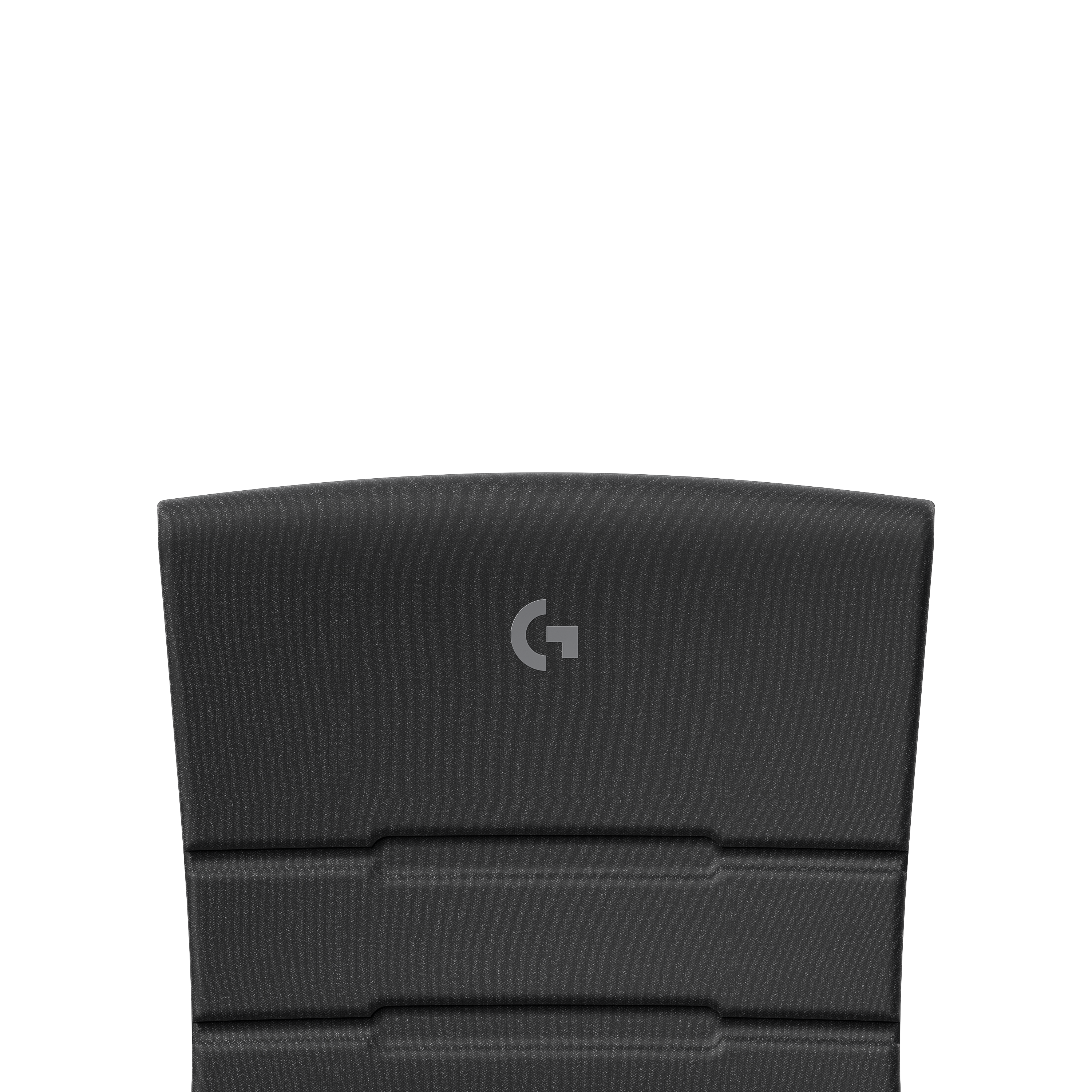 Black Cyan Gaming Front (No Headrest)