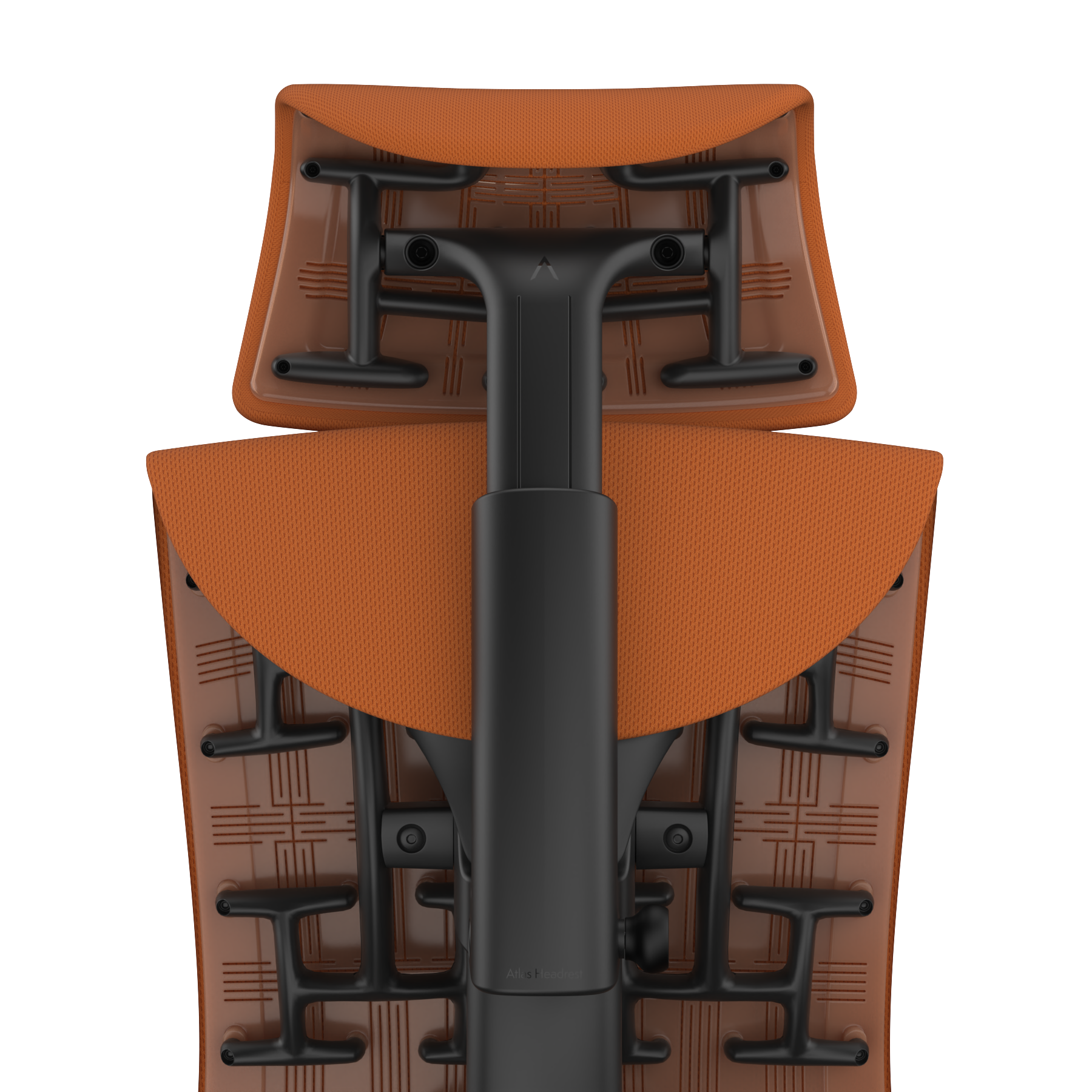 Pumpkin Rhythm - Graphite Frame, Transparent Back