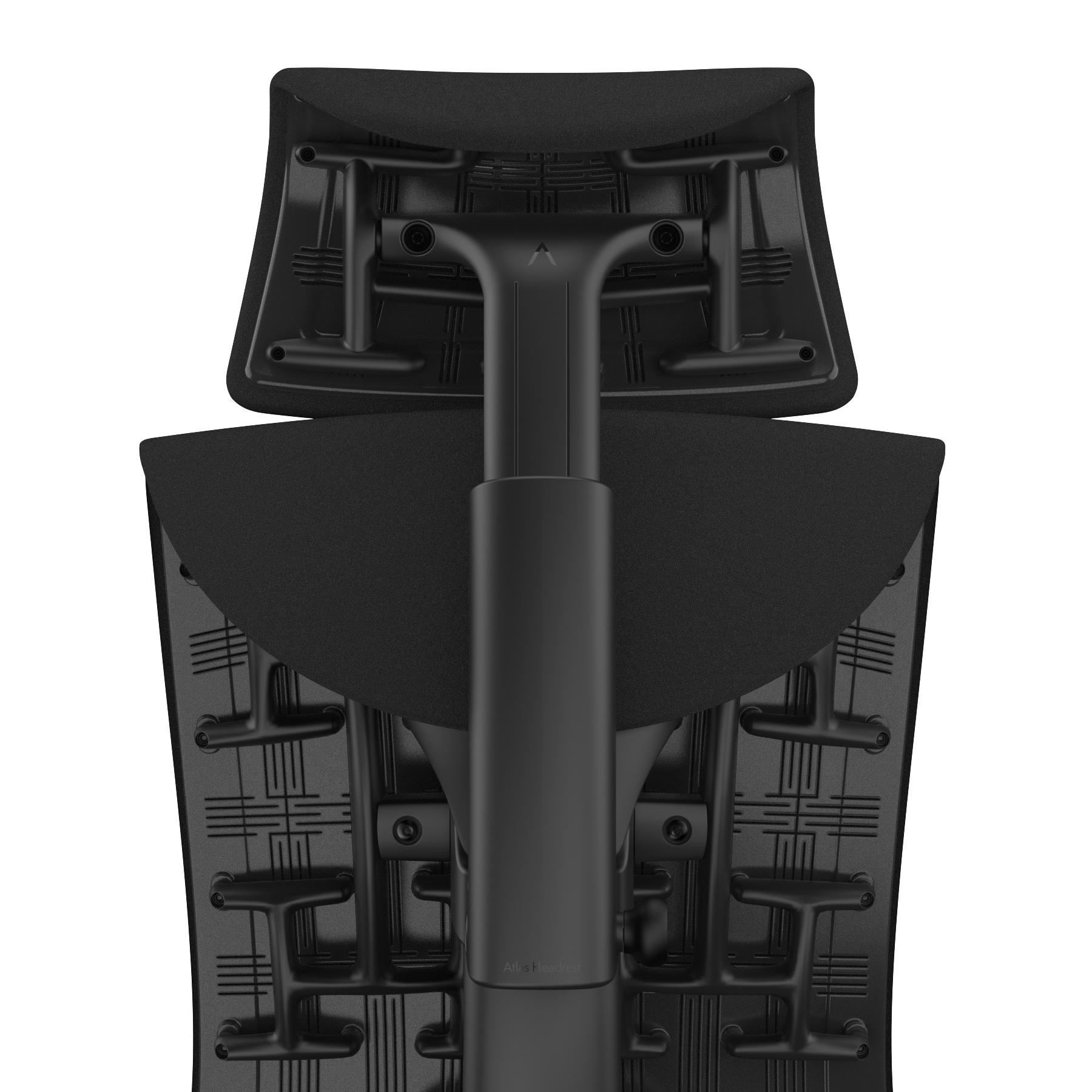 Black Gaming (Back) - Graphite Frame, Graphite Back