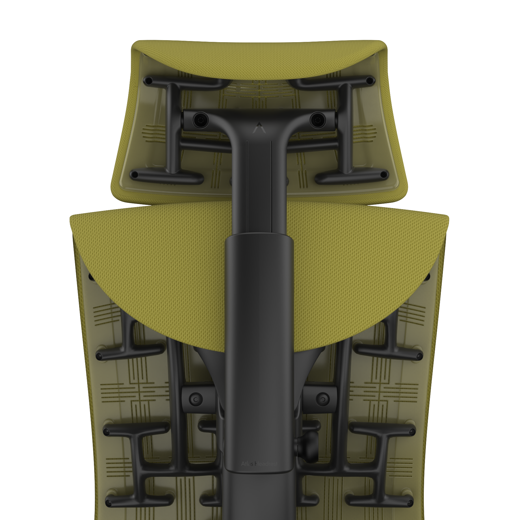 Kiwi Green Rhythm - Graphite Frame, Transparent Back