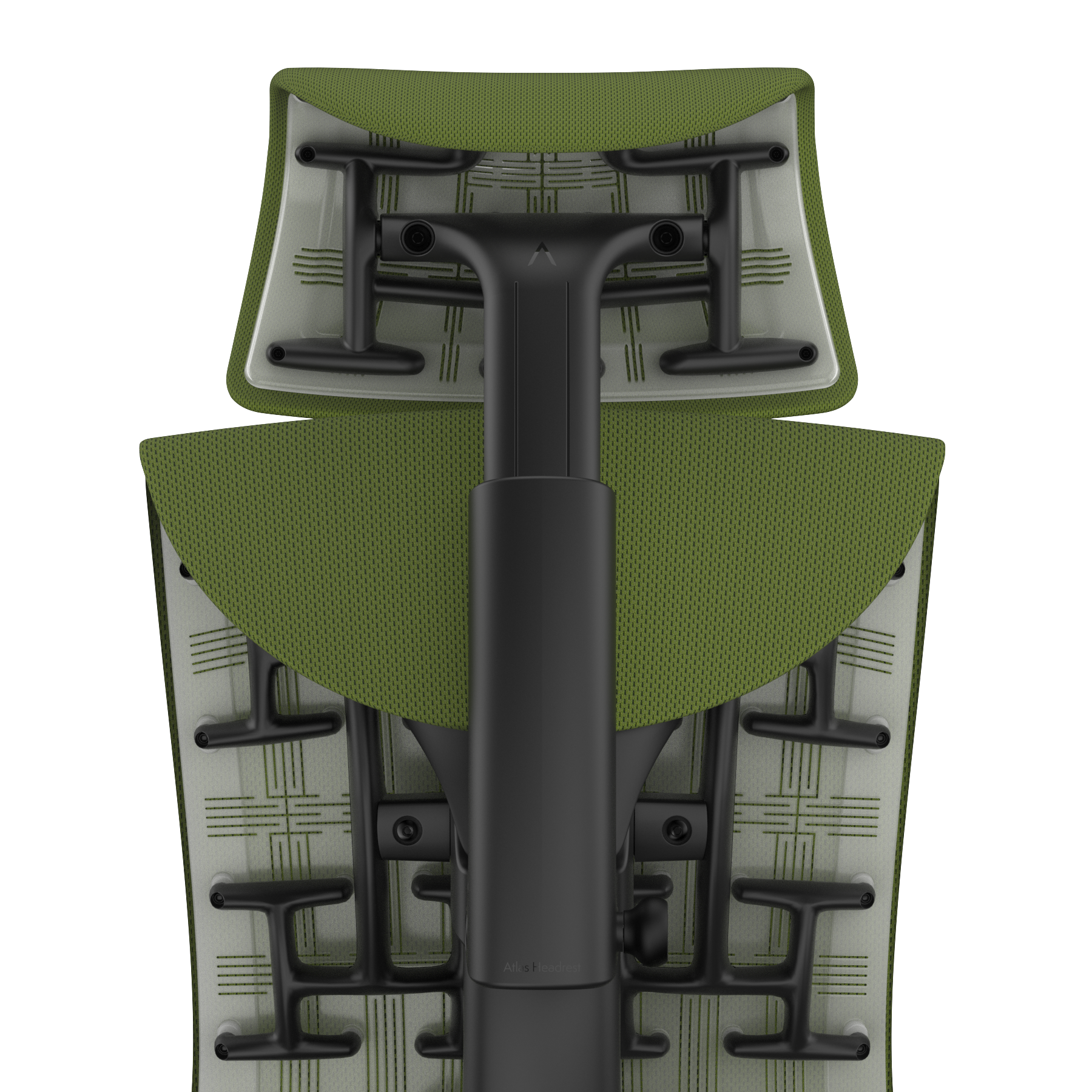 Green Apple Rhythm - Graphite Frame, Transparent Back