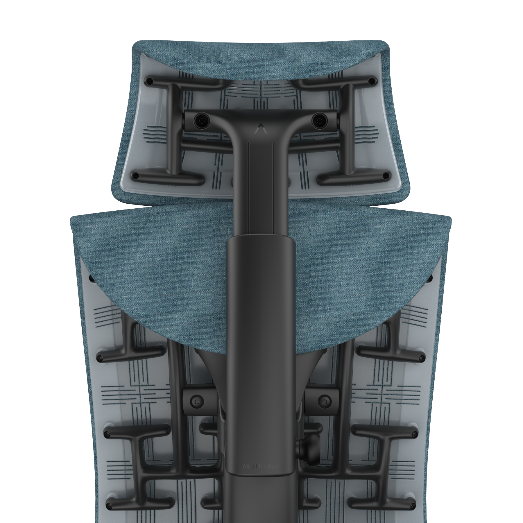 Peacock Medley - Graphite Frame, Transparent Back