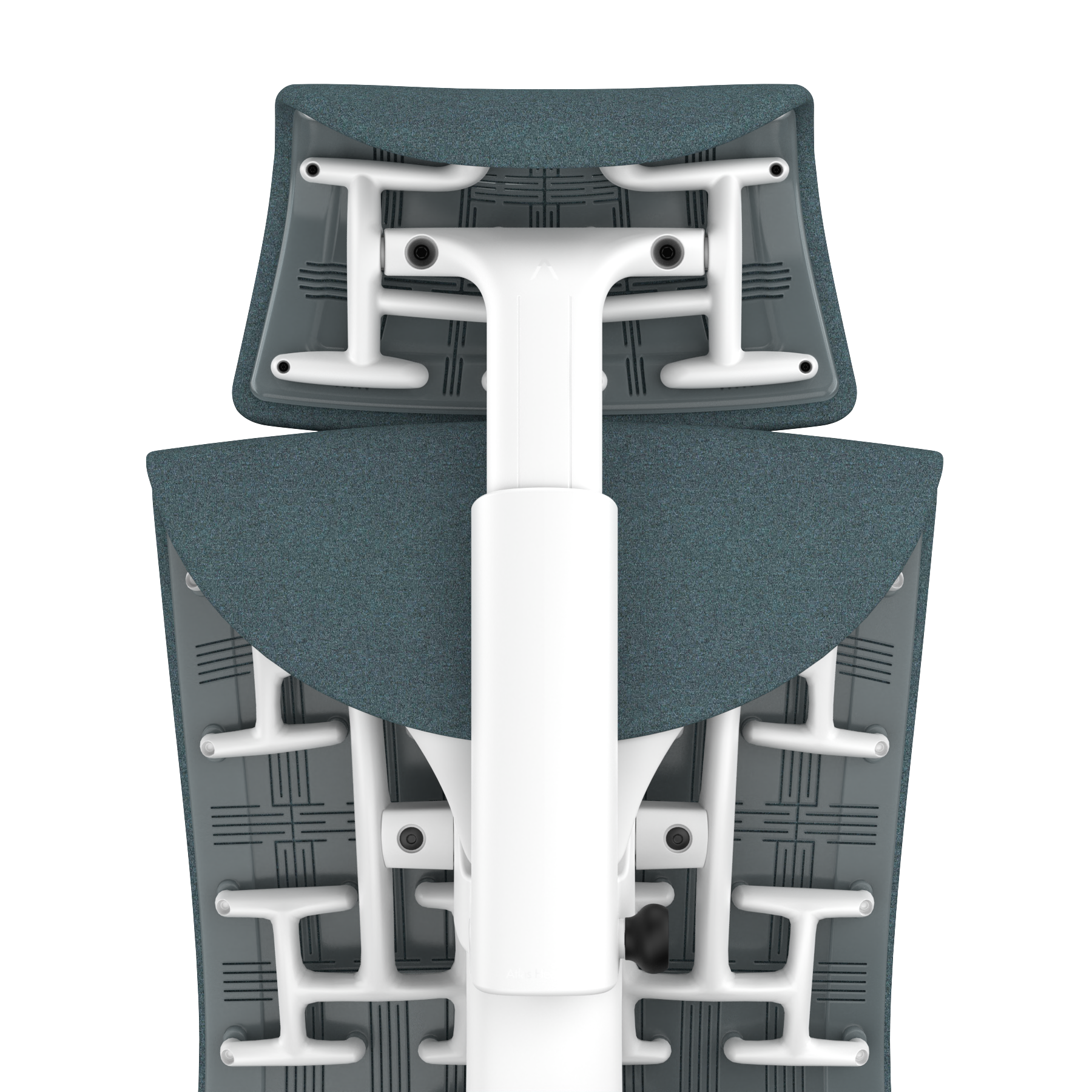 Nightfall Sync - White Frame, Transparent Back