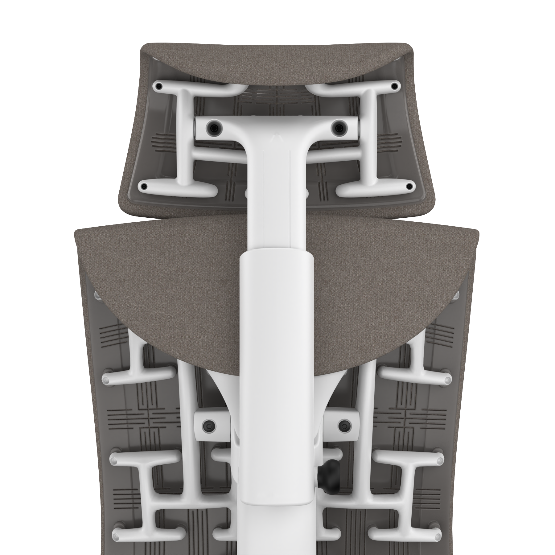 Truffle Sync - White Frame, Transparent Back