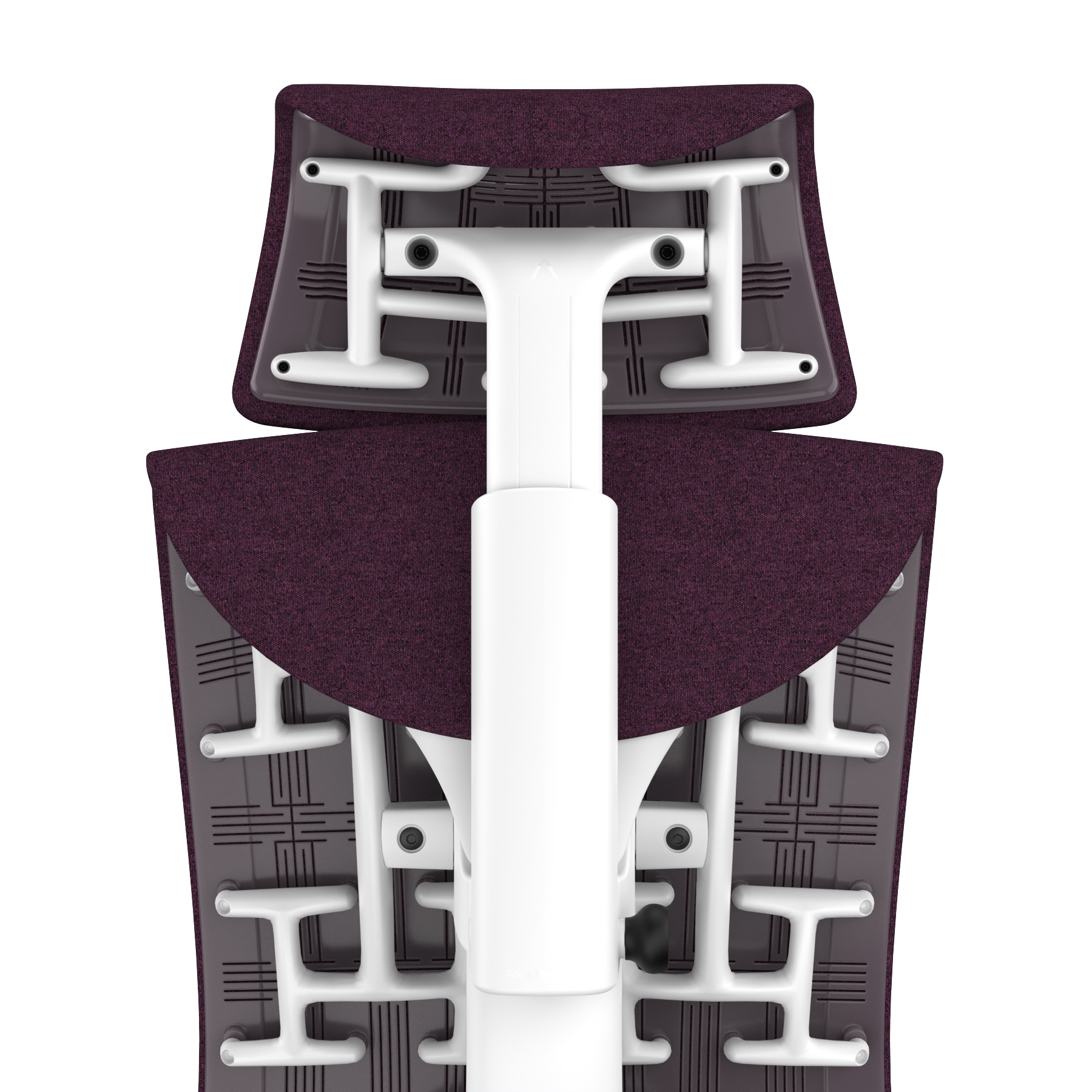 Wild Berry Sync - White Frame, Transparent Back