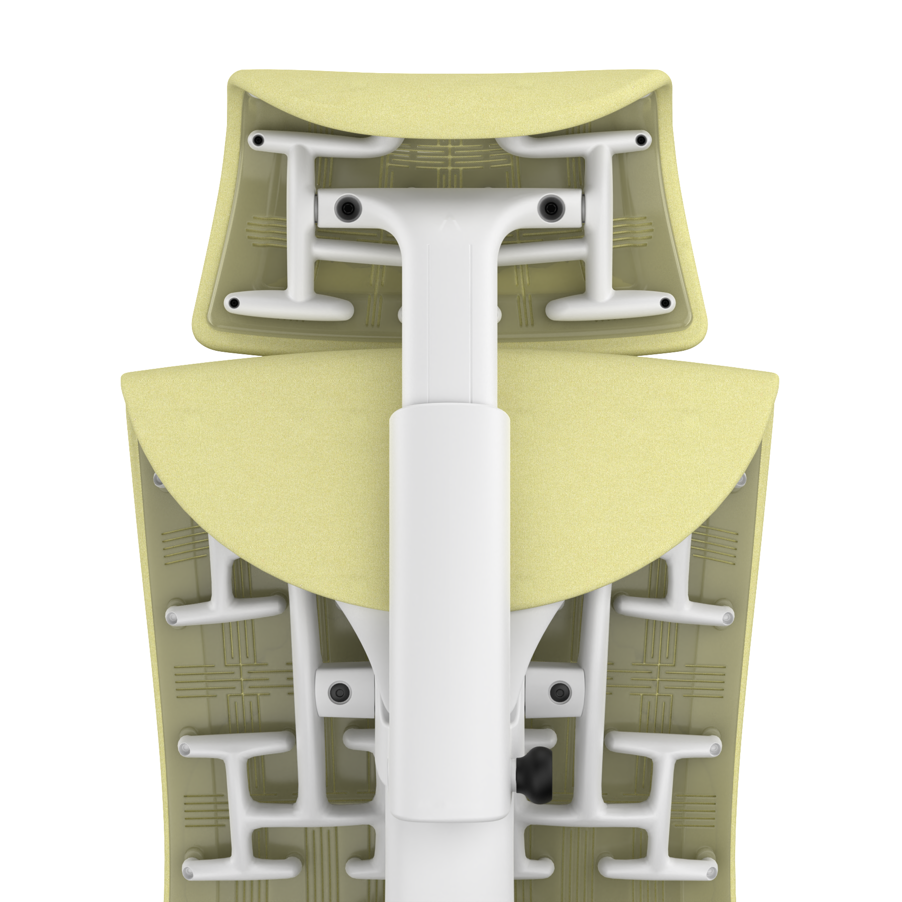 Citron Sync - White Frame, Transparent Back