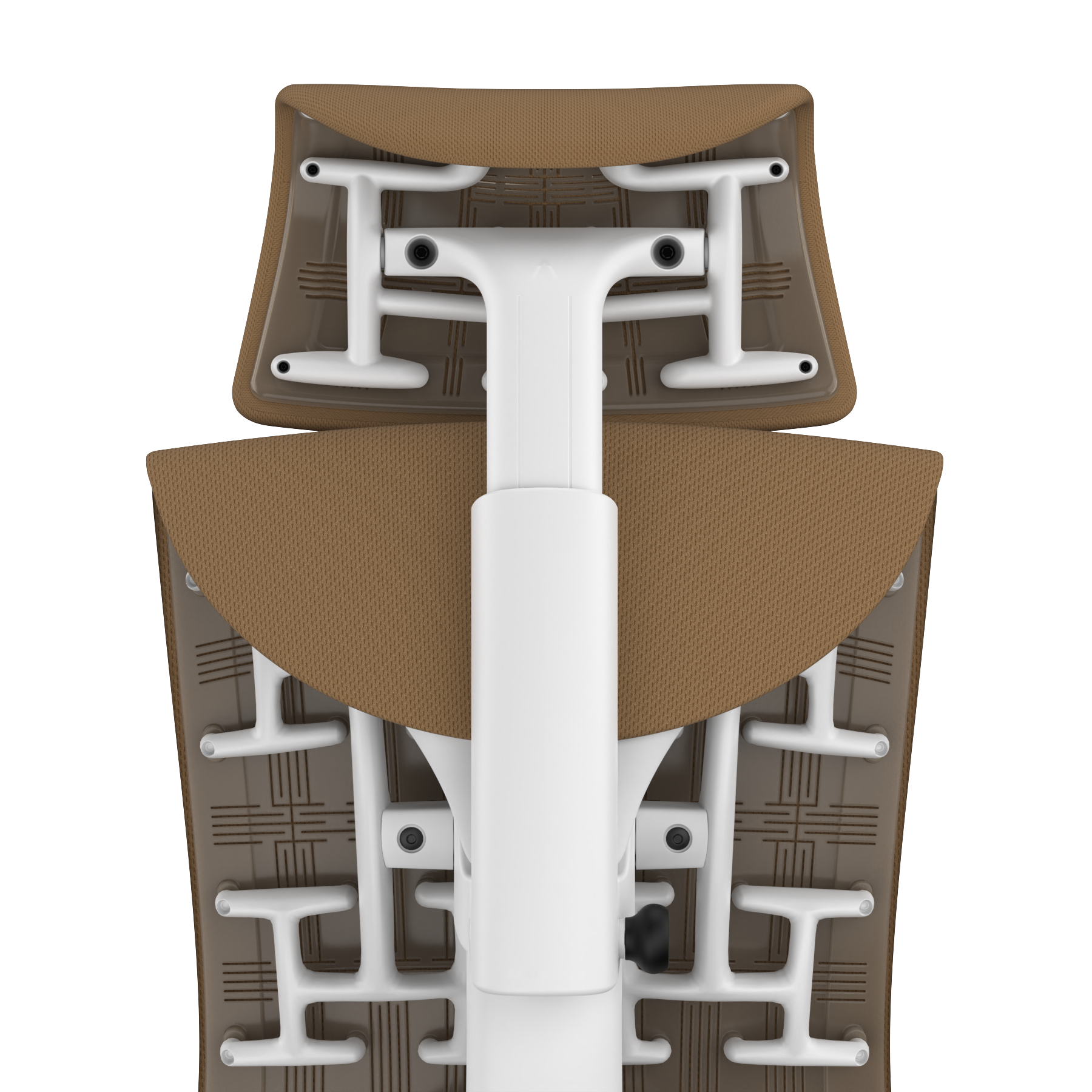 Molasses Rhythm - White Frame, Transparent Back