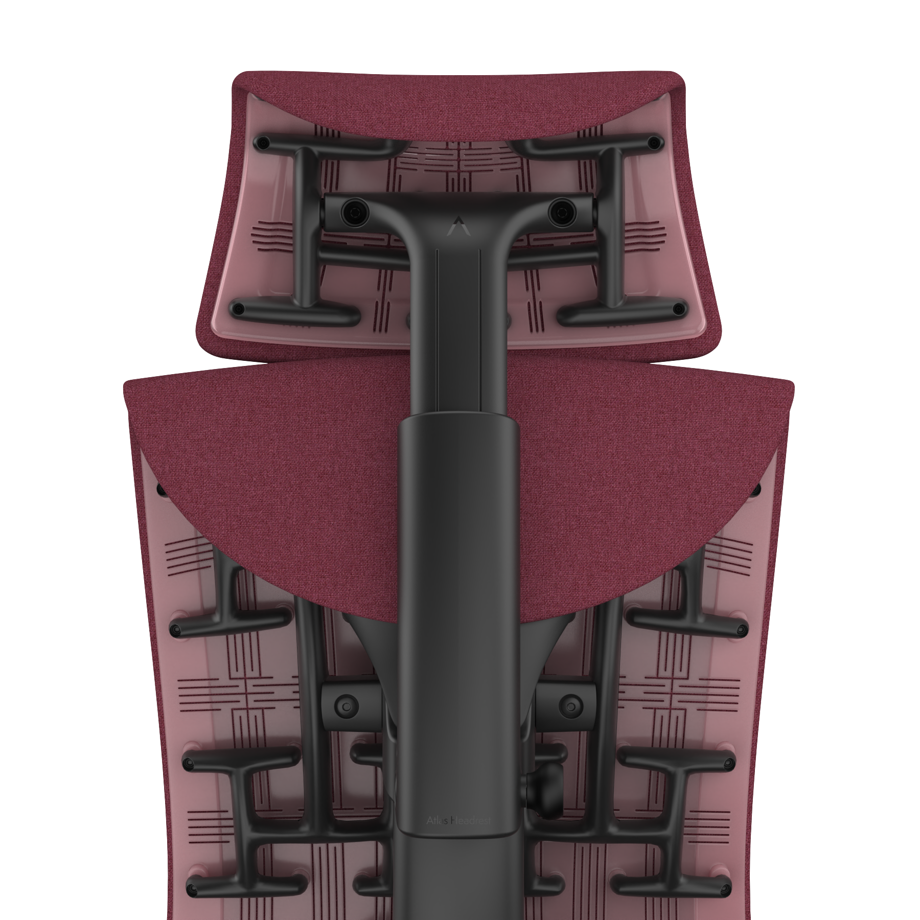 Raspberry Medley - Graphite Frame, Transparent Back