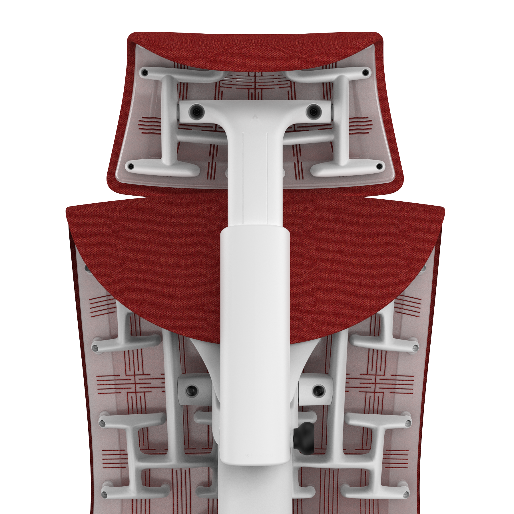 Chutney Medley - White Frame, Transparent Back