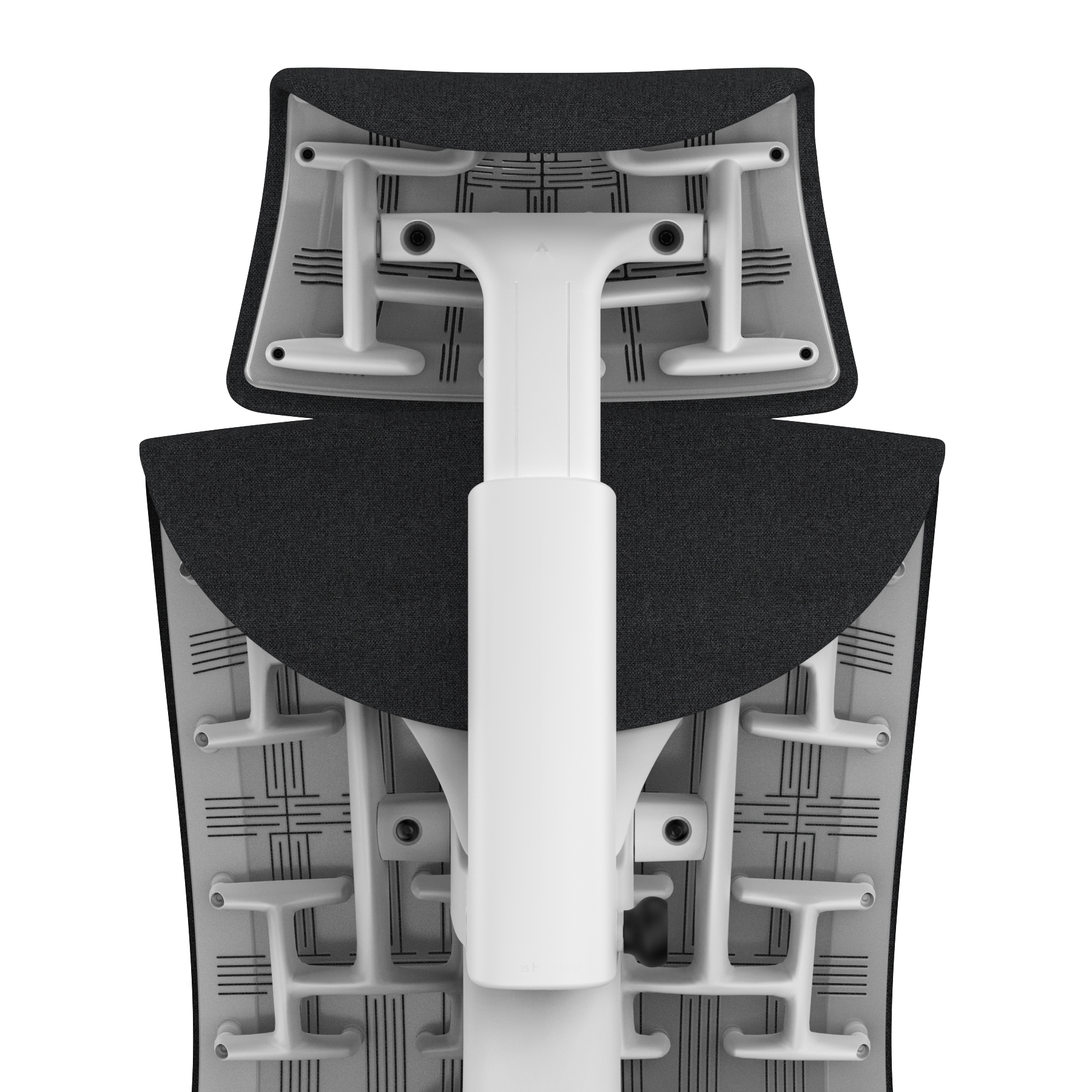 Cinder Medley - White Frame, Transparent Back