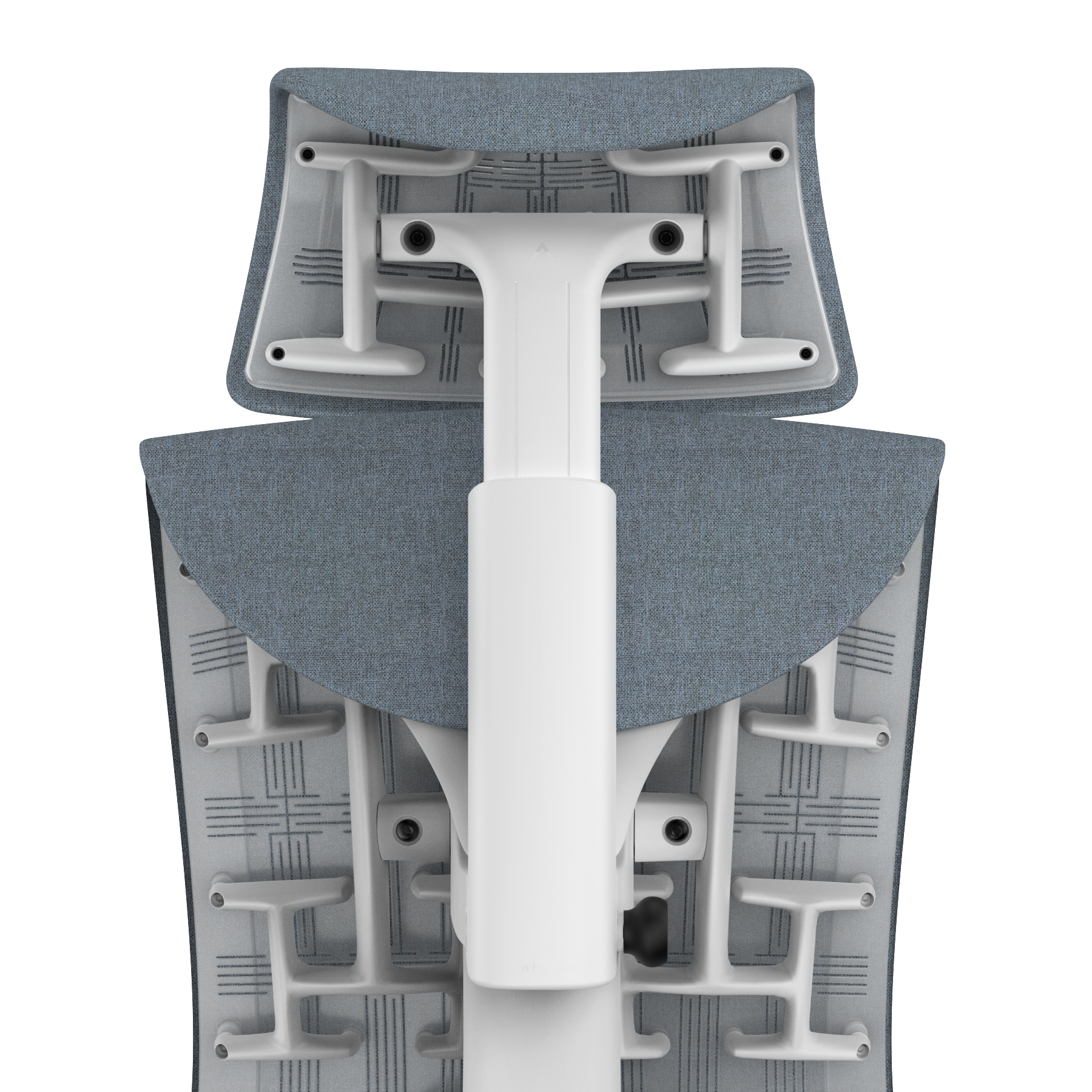 Bayou Medley - White Frame, Transparent Back