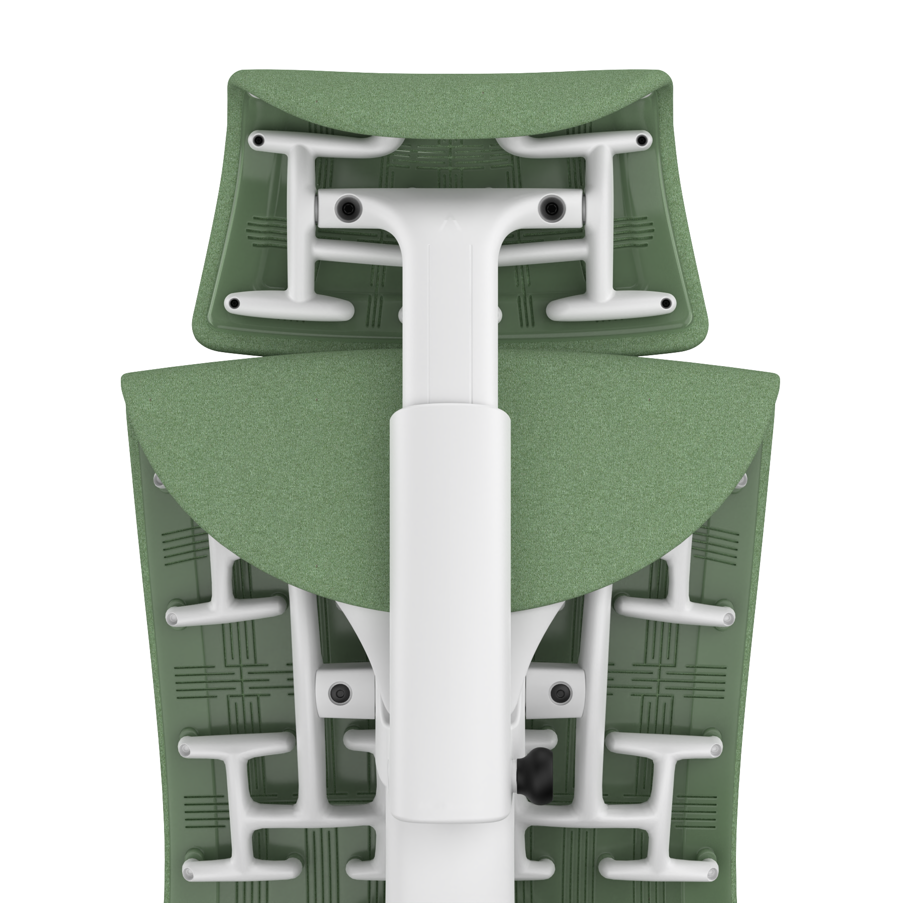 Everglade Sync - White Frame, Transparent Back