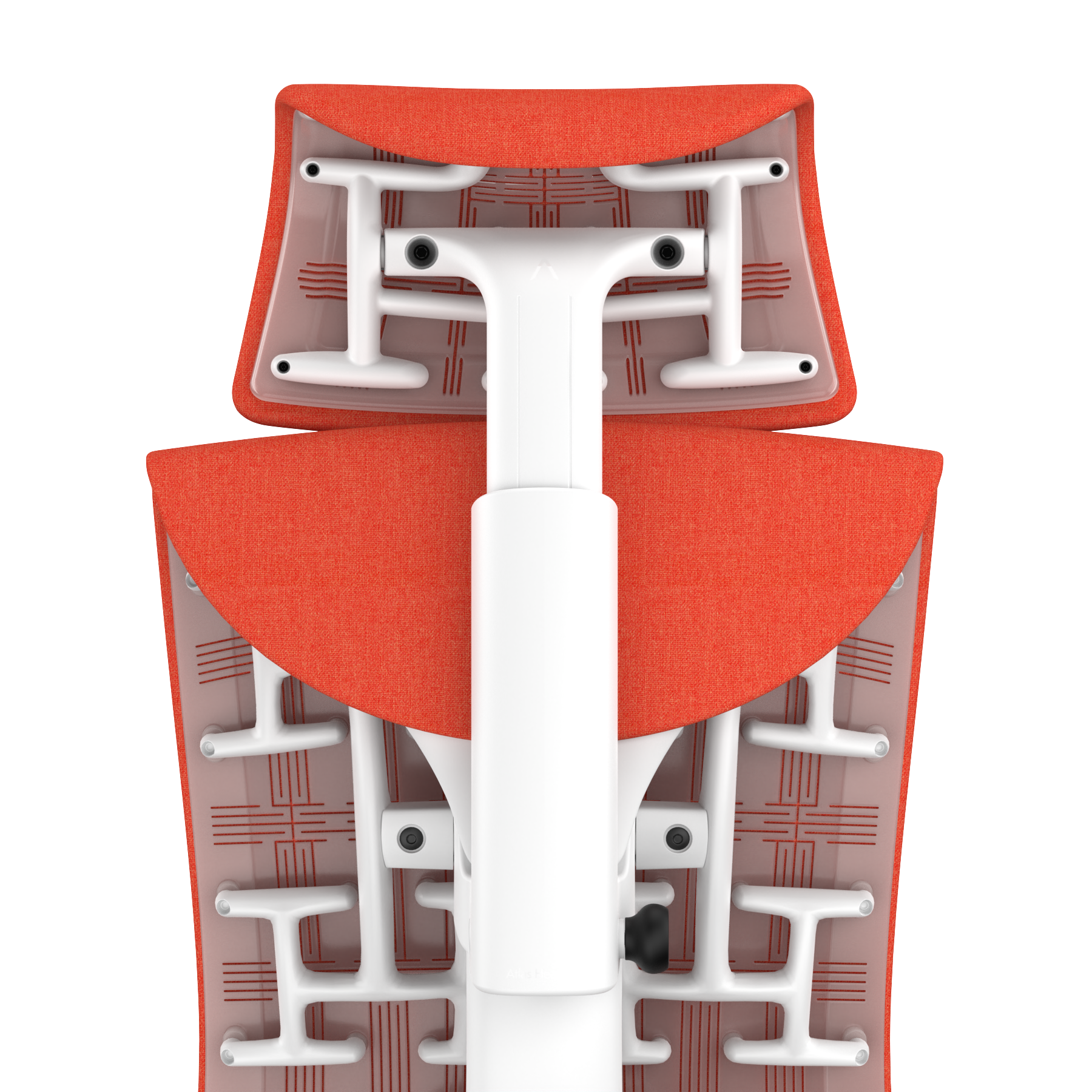 Papaya Medley - White Frame, Transparent Back