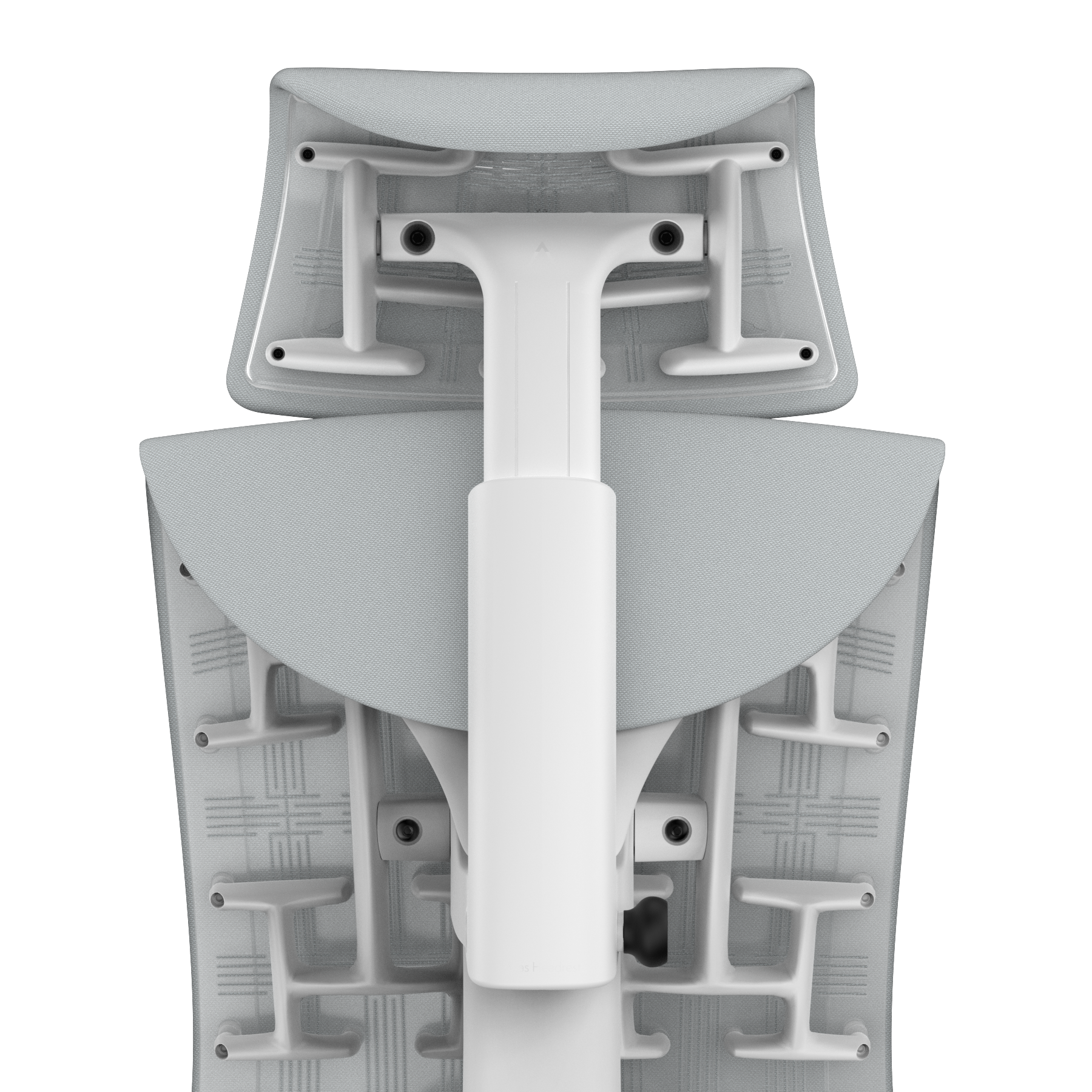 Dark Mineral Sync - White Frame, Transparent Back