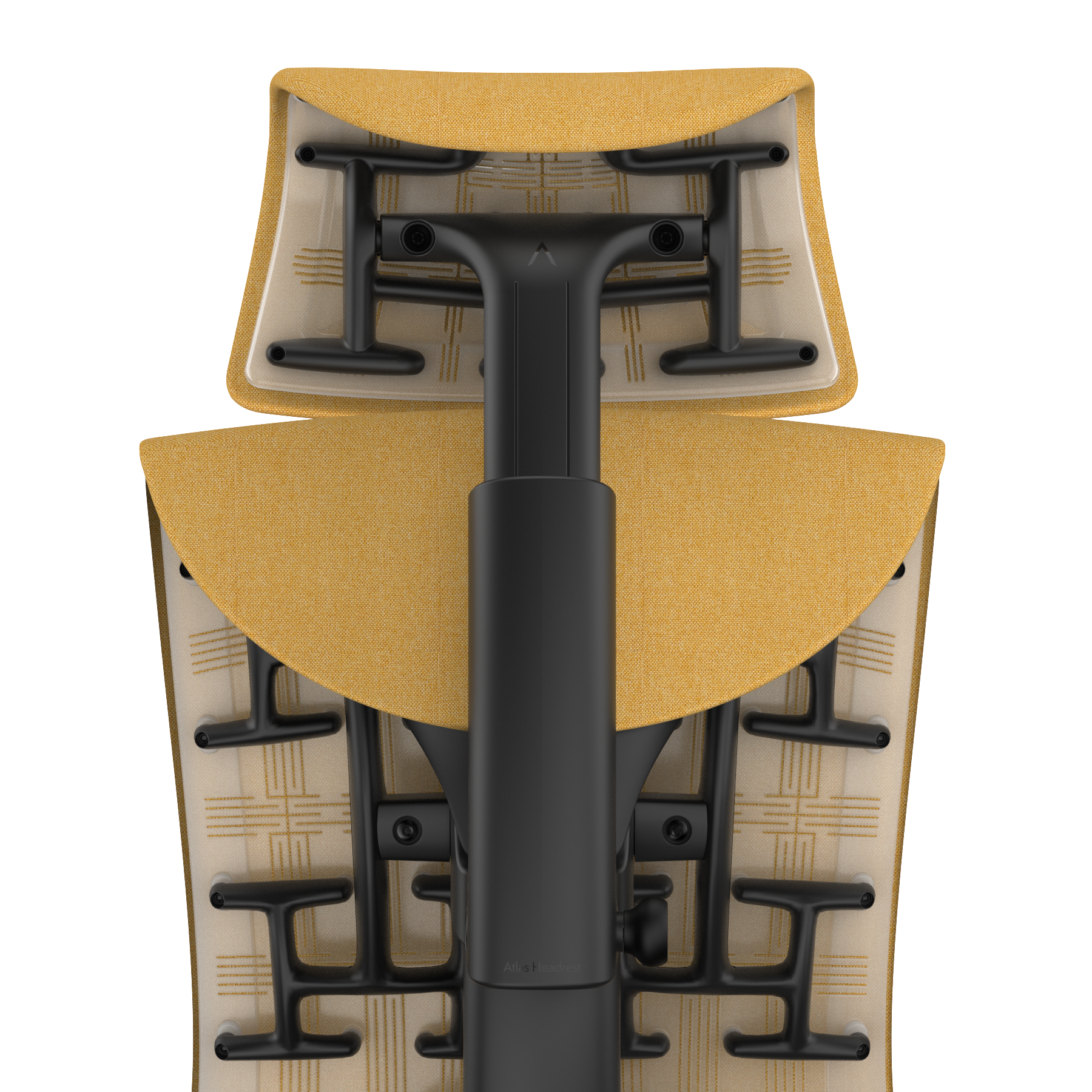 Yellow Oxide Medley - Graphite Frame, Transparent Back