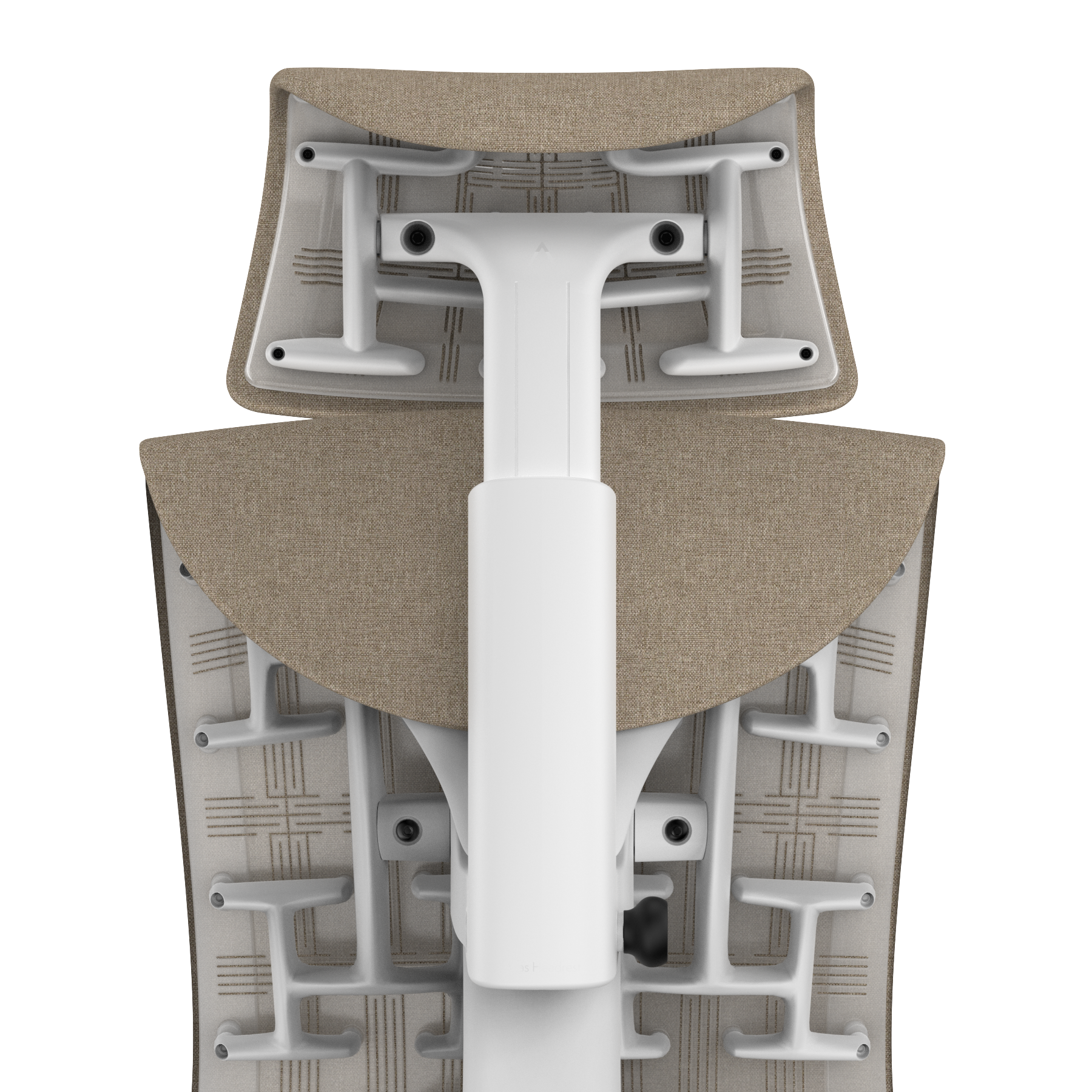 Stone Medley - White Frame, Transparent Back