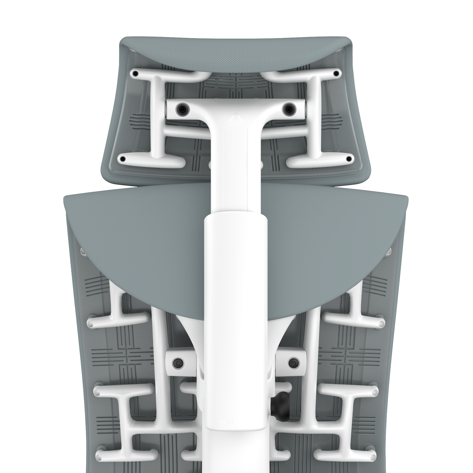 Bayou Rhythm - White Frame, Transparent Back