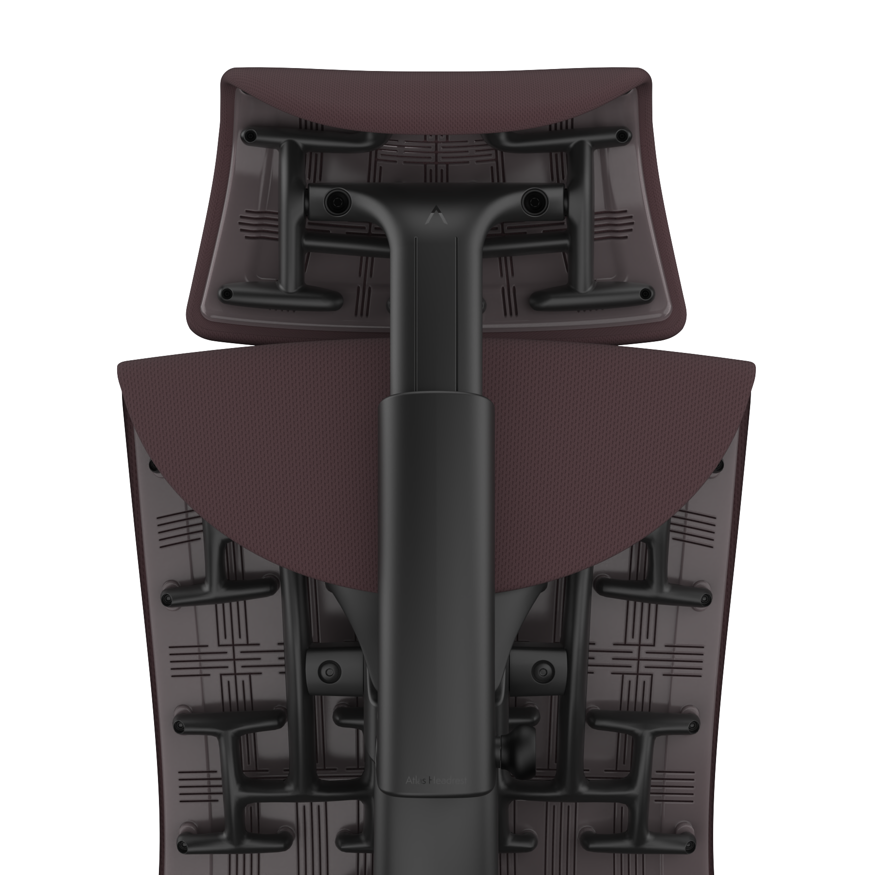 Mulberry Rhythm - Graphite Frame, Transparent Back