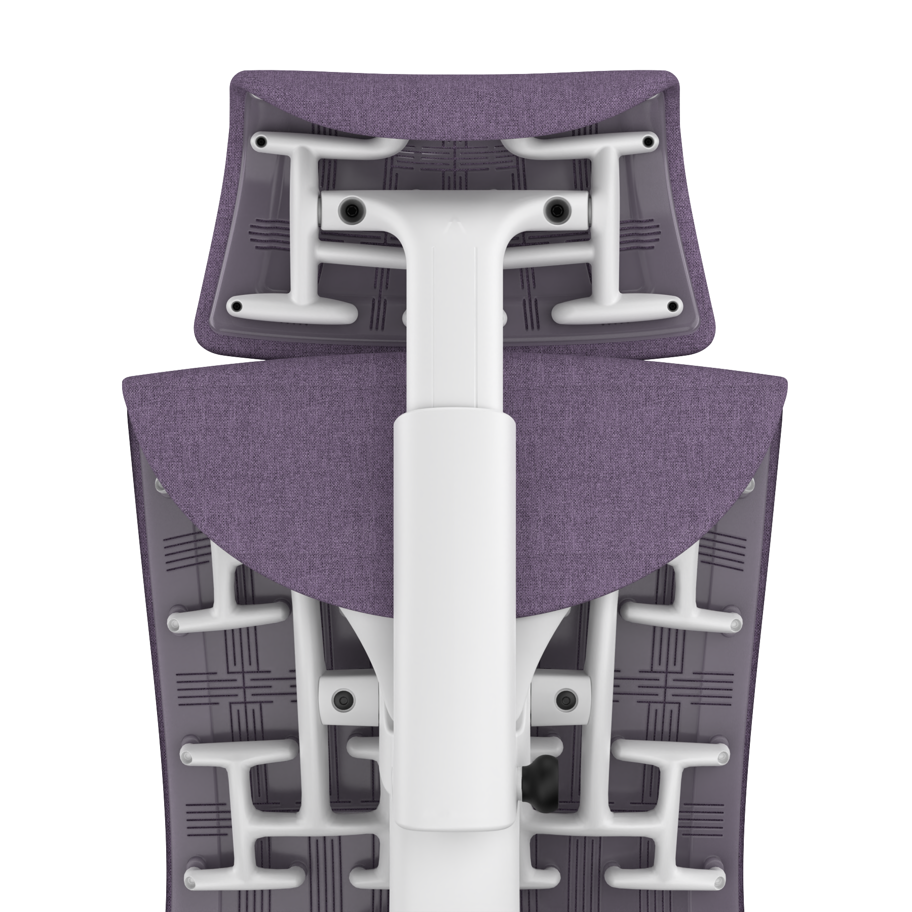 Acai Berry Medley - White Frame, Transparent Back