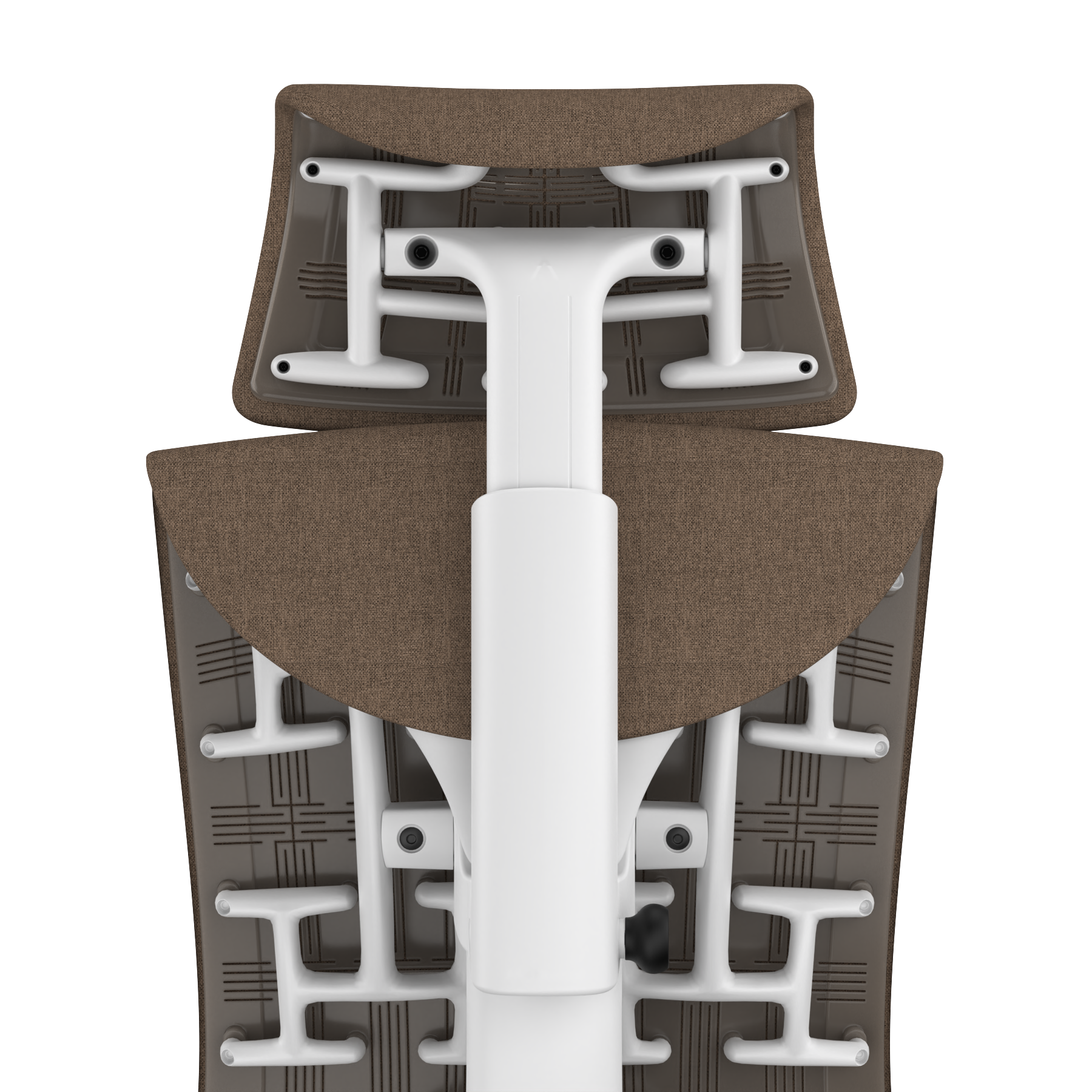 Trail Medley - White Frame, Transparent Back