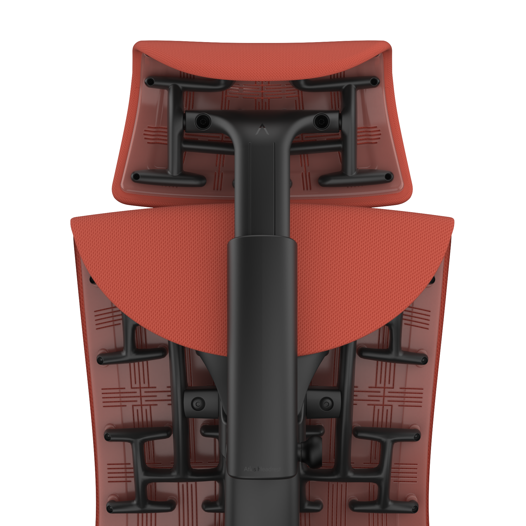 Poppy Rhythm - Graphite Frame, Transparent Back