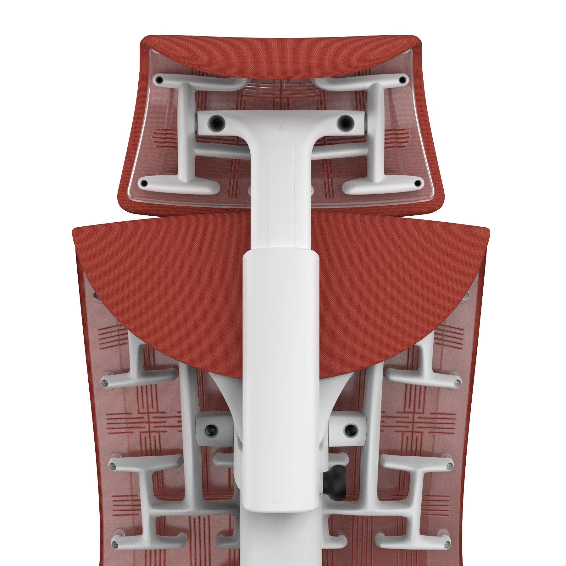 Canyon Sync - White Frame, Transparent Back