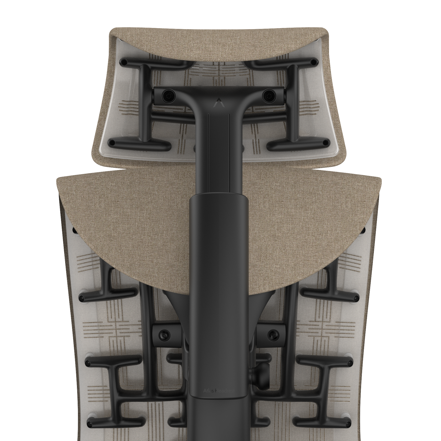 Khaki Medley - Graphite Frame, Transparent Back