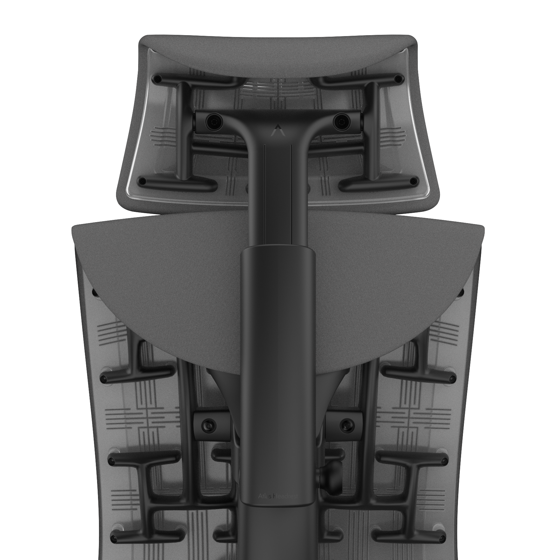 Pewter Medley - Graphite Frame, Transparent Back