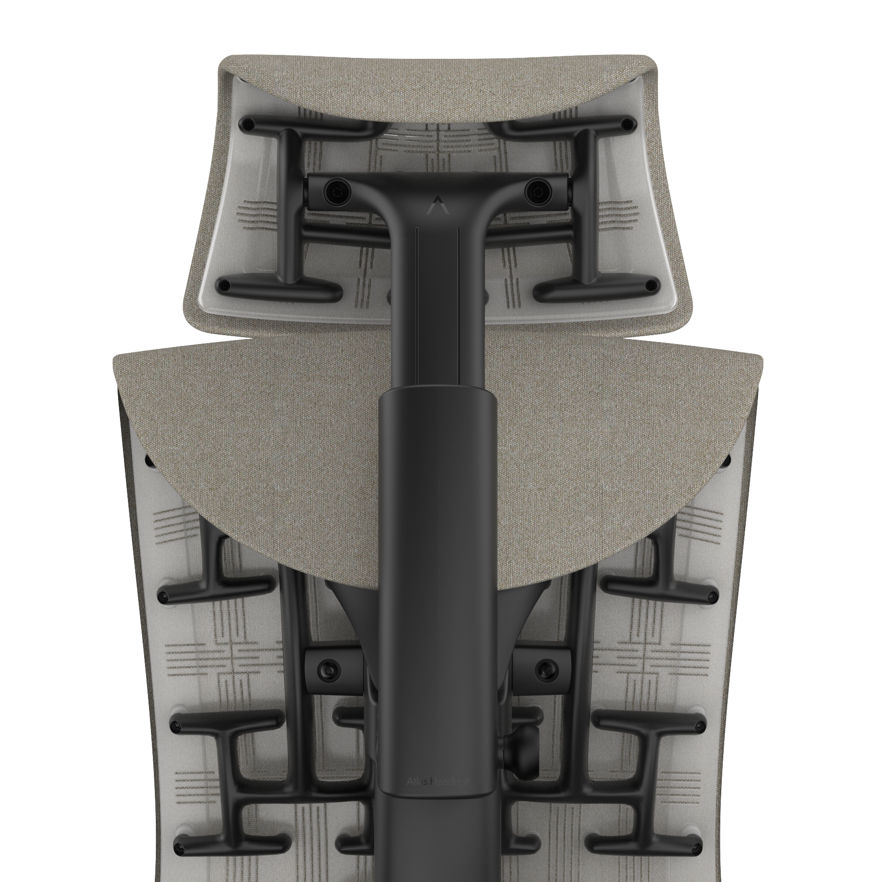 Pine Cone Sync - Graphite Frame, Transparent Back