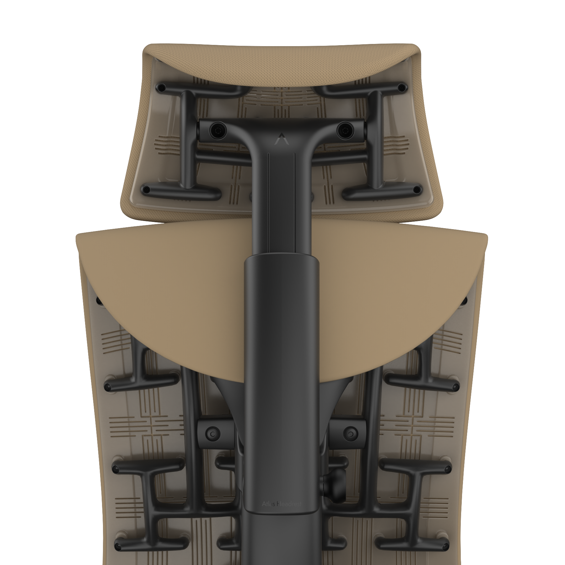 Khaki Rhythm - Graphite Frame, Transparent Back