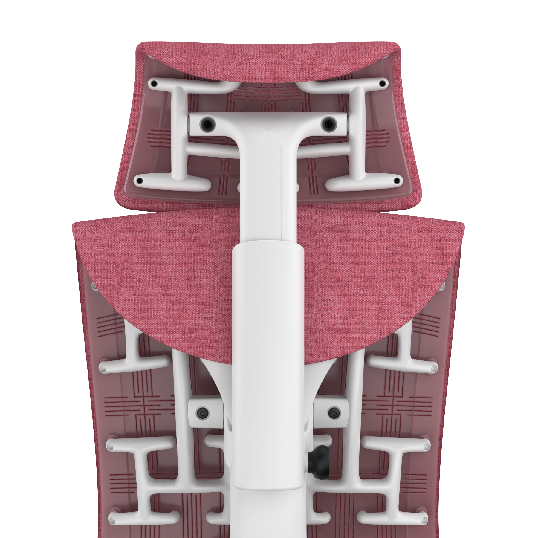 Vintage Rose Medley - White Frame, Transparent Back