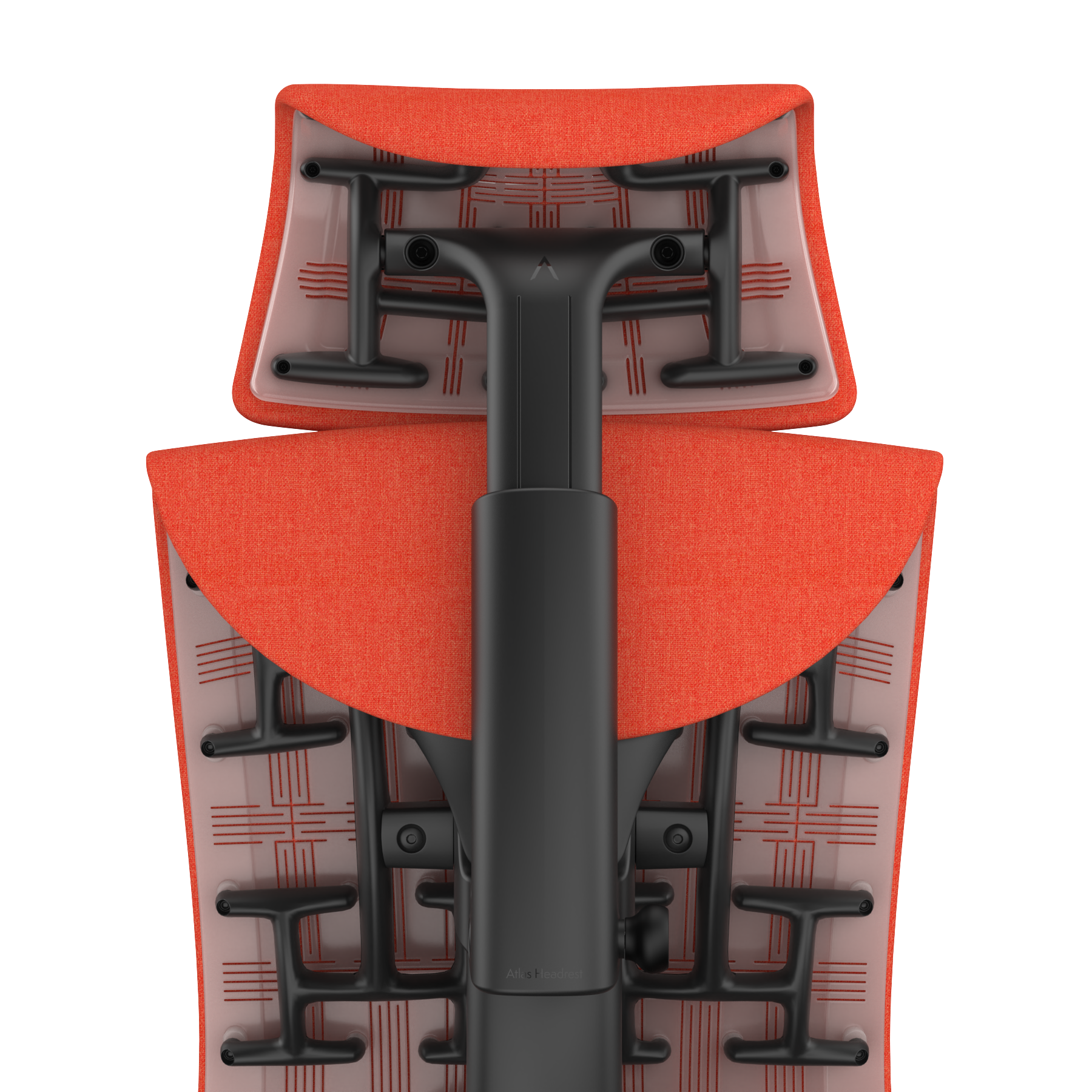 Papaya Medley - Graphite Frame, Transparent Back