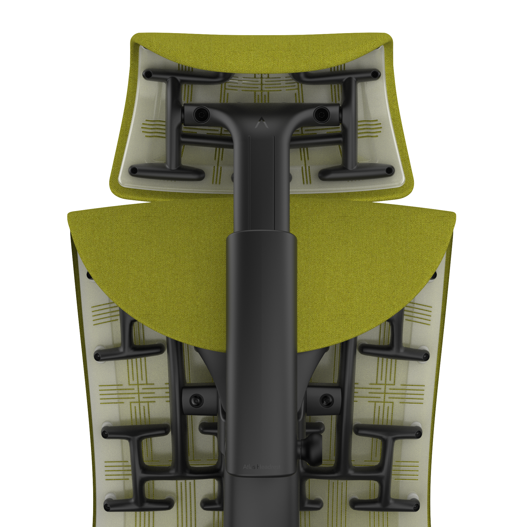 Chartreuse Medley - Graphite Frame, Transparent Back