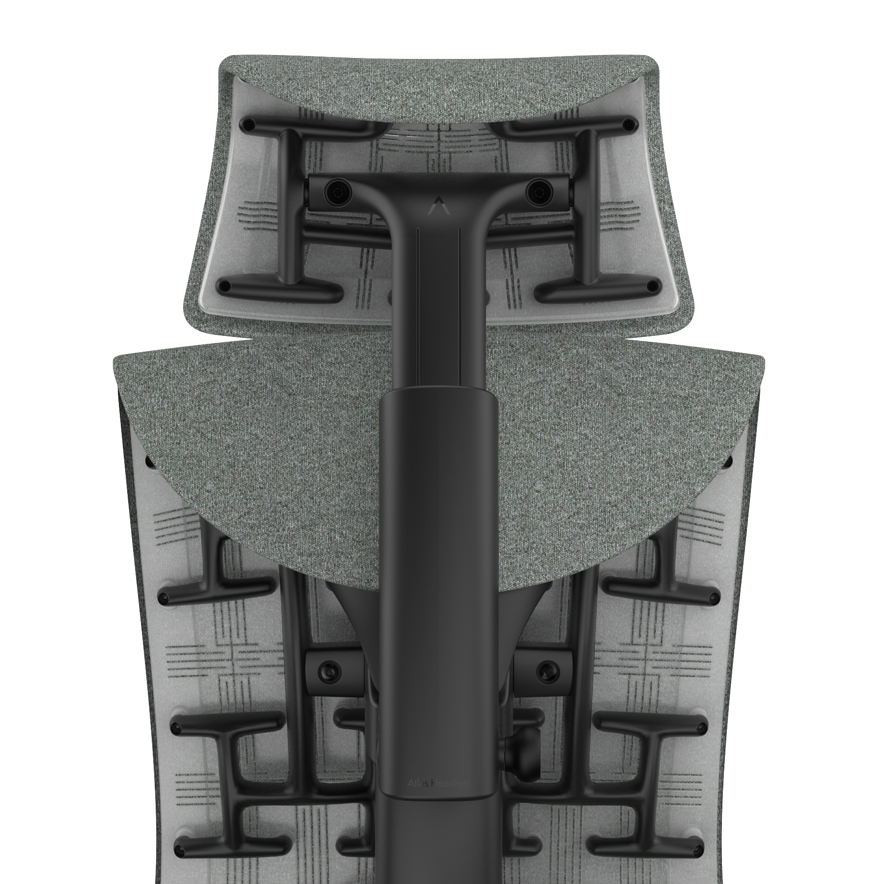 Slate Grey Sync - Graphite Frame, Transparent Back